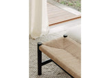 FG-1027-02 Hawthorn Small Bench Black