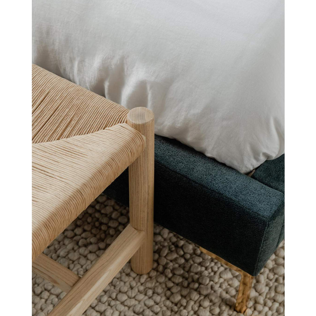 FG-1027-24 Hawthorn Small Bench Natural