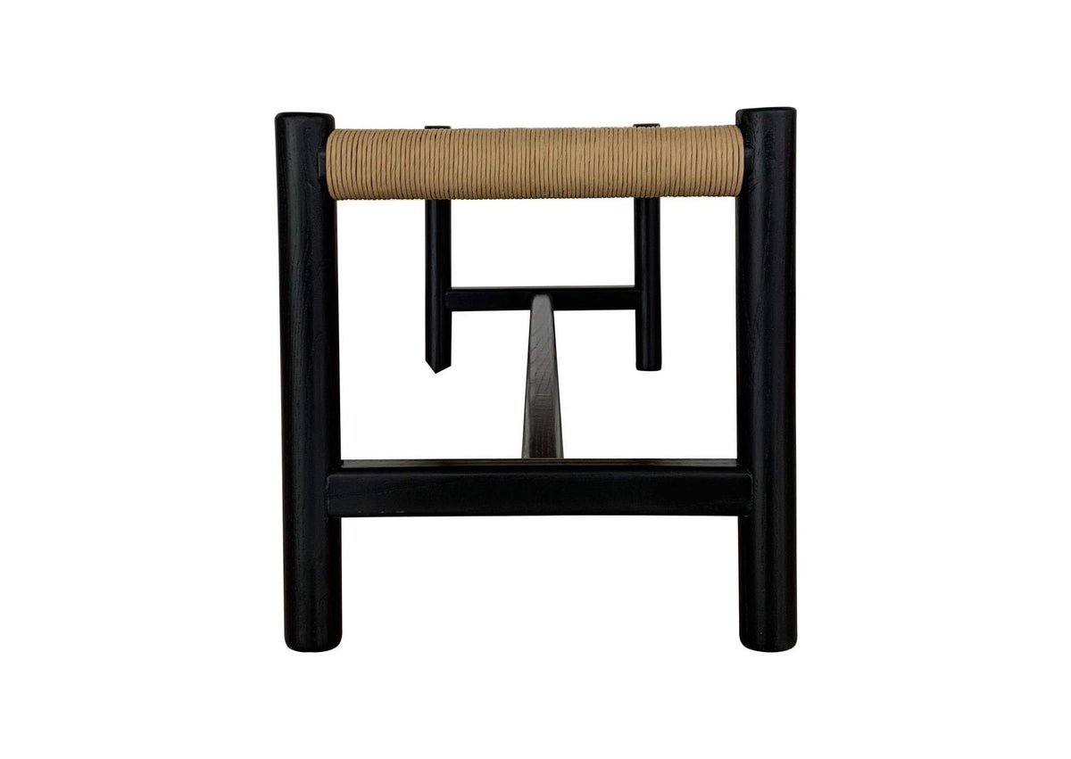 FG-1028-02 Hawthorn Large Bench Black