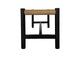 FG-1028-02 Hawthorn Large Bench Black