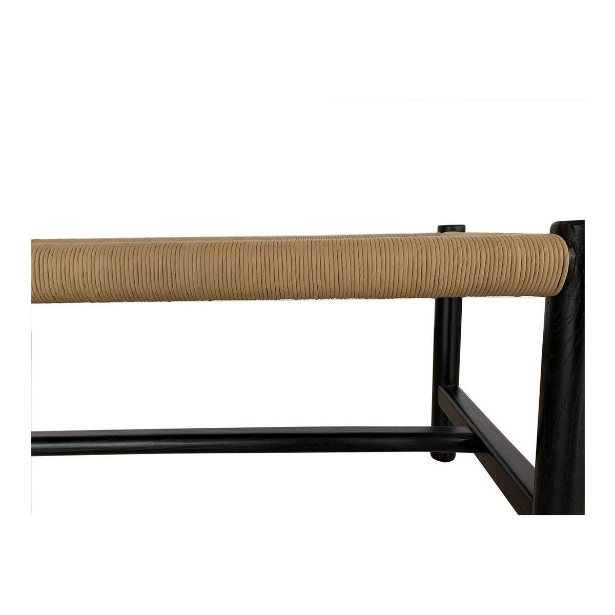 FG-1028-02 Hawthorn Large Bench Black