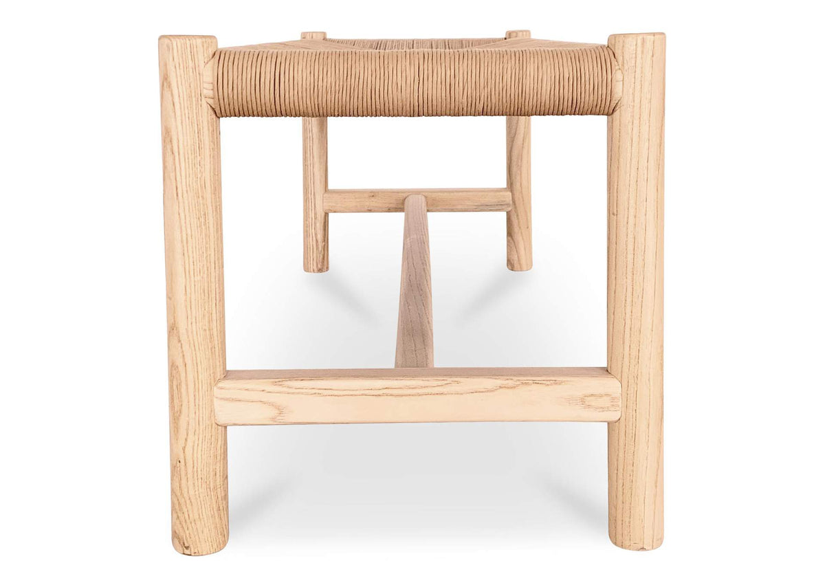 FG-1028-24 Hawthorn Large Bench Natural