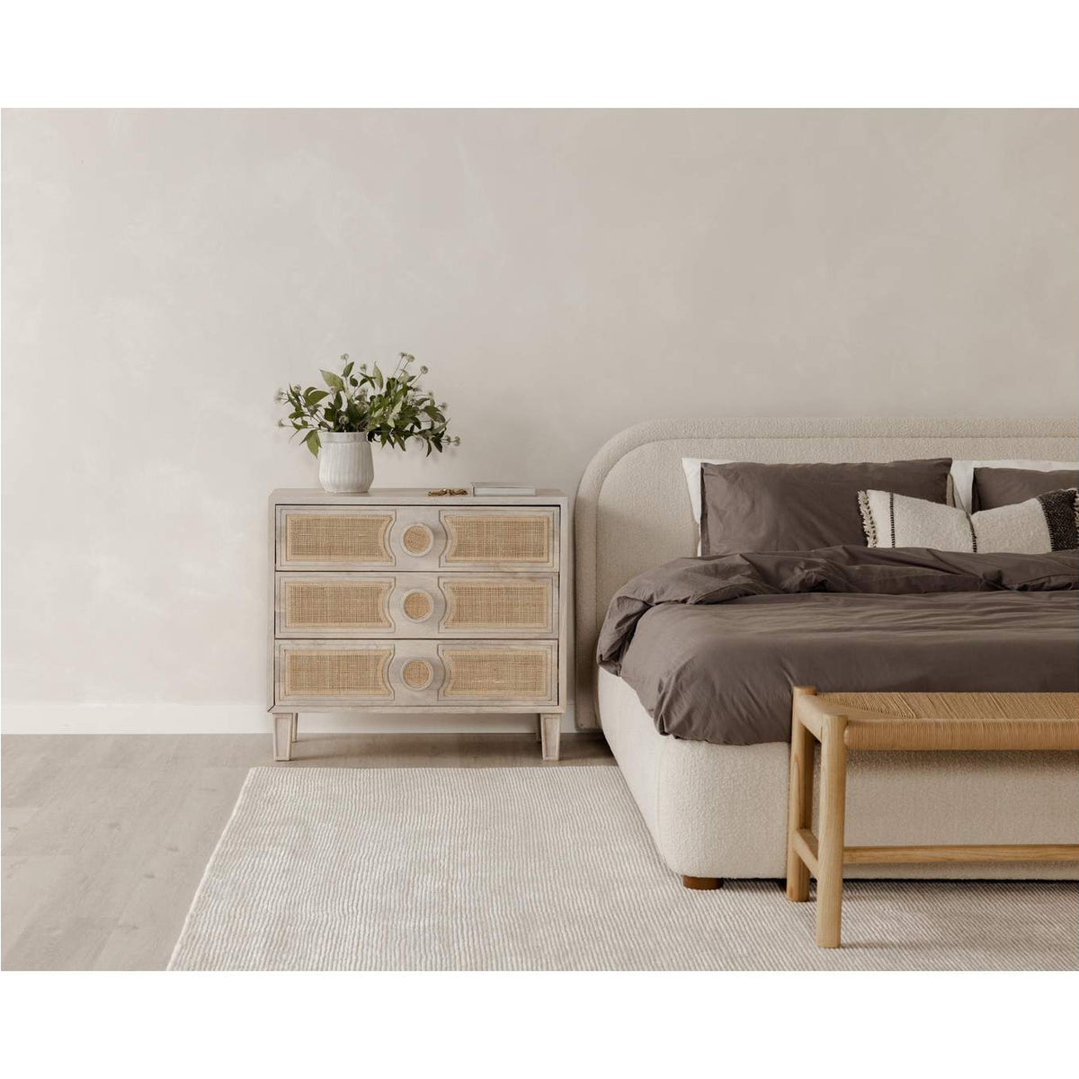 FG-1028-24 Hawthorn Large Bench Natural