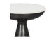 FI-1032-18 Font Side Table White Marble