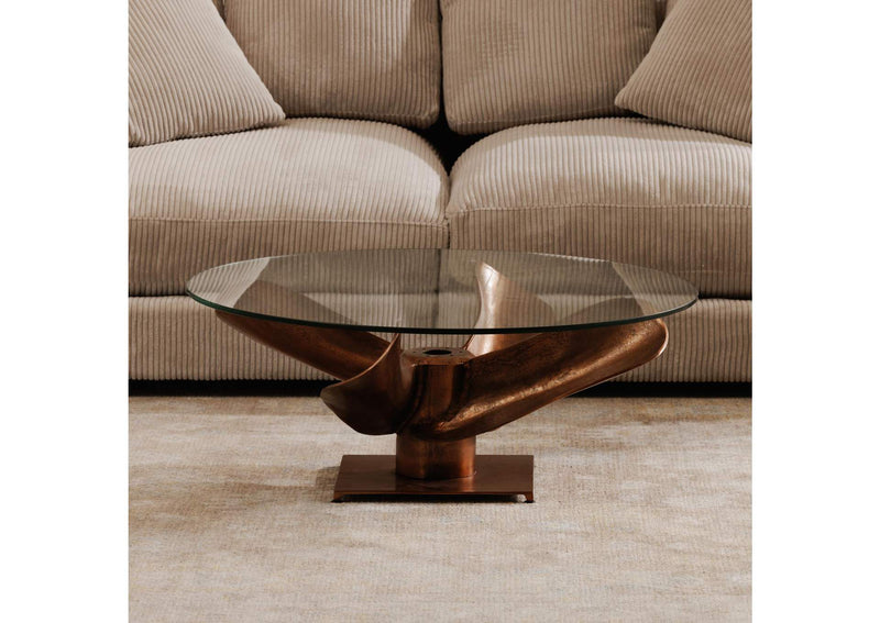FI-1062-42-0 Archimedes Coffee Table Copper