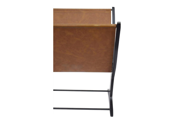 FI-1071-21 Ziff Magazine Holder Light Brown
