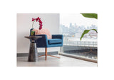 FI-1072-07 Sonja Accent Table Charcoal Grey