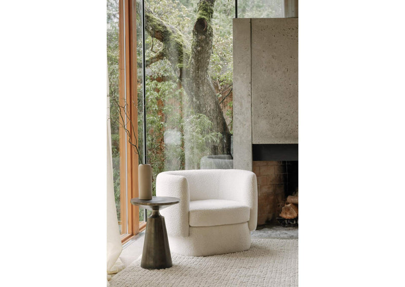 FI-1072-07 Sonja Accent Table Charcoal Grey