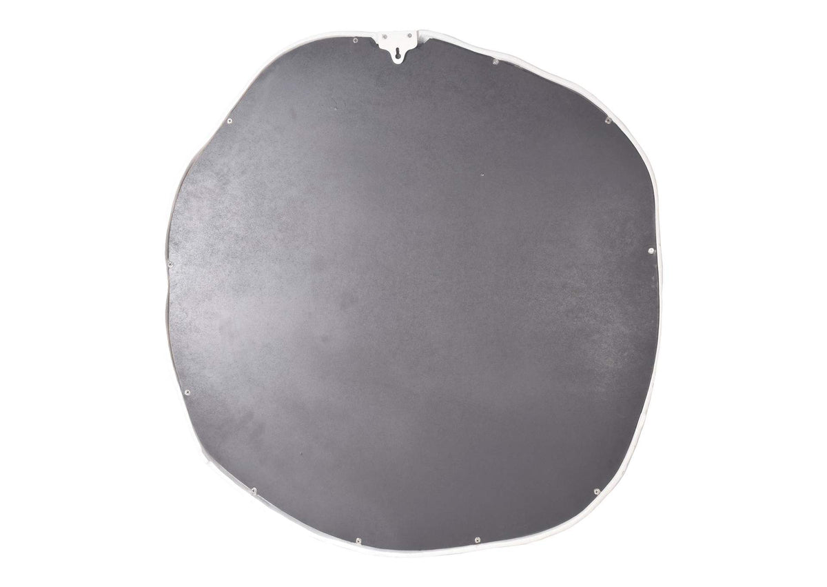 FI-1098-18 Foundry Large Mirror White