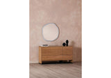 FI-1098-18 Foundry Large Mirror White