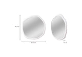 FI-1098-18 Foundry Large Mirror White