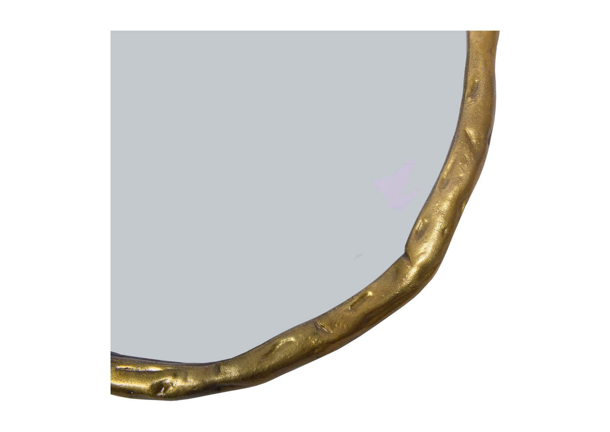FI-1098-32 Foundry Large Mirror Gold