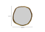 FI-1098-32 Foundry Large Mirror Gold