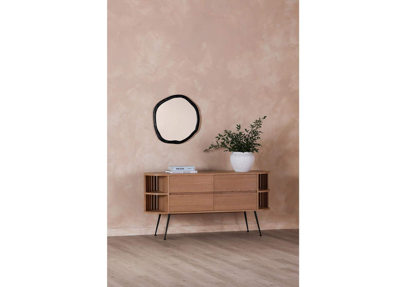 FI-1099-02 Foundry Small Mirror Black
