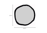FI-1099-02 Foundry Small Mirror Black