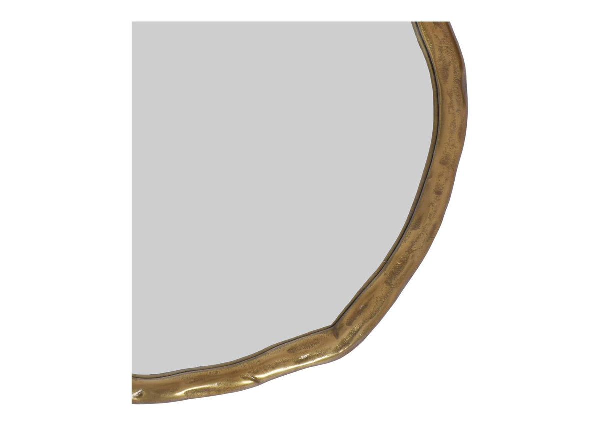 FI-1099-32 Foundry Small Mirror Gold