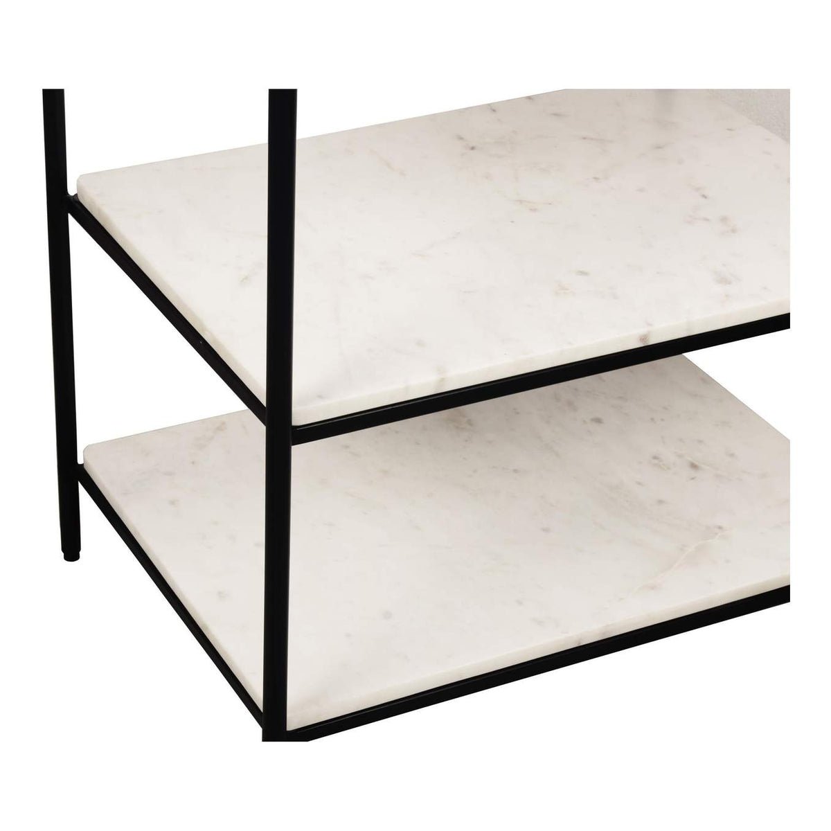 FI-1102-18 Trine Nightstand White Marble