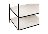 FI-1102-18 Trine Nightstand White Marble