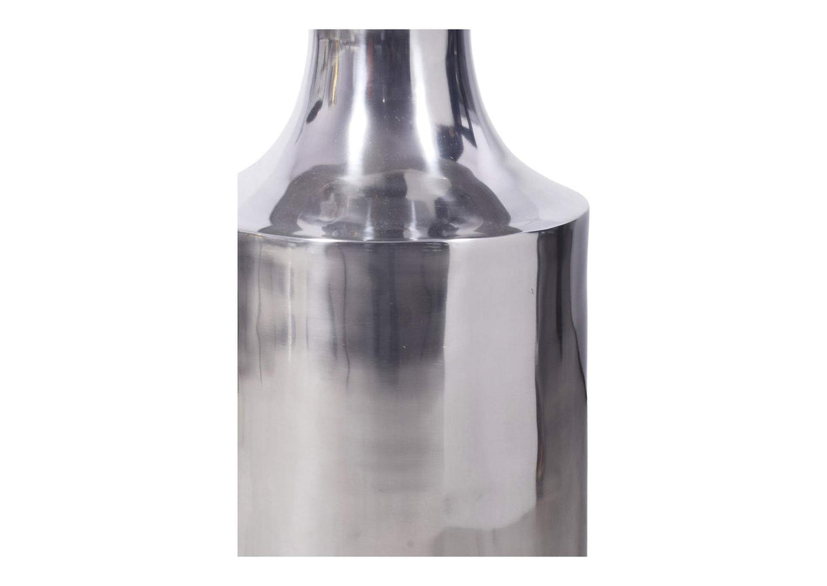 FI-1105-30 Rassa Accent Table Polished Silver