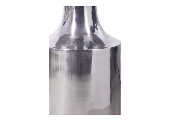FI-1105-30 Rassa Accent Table Polished Silver