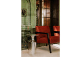 FI-1105-30 Rassa Accent Table Polished Silver