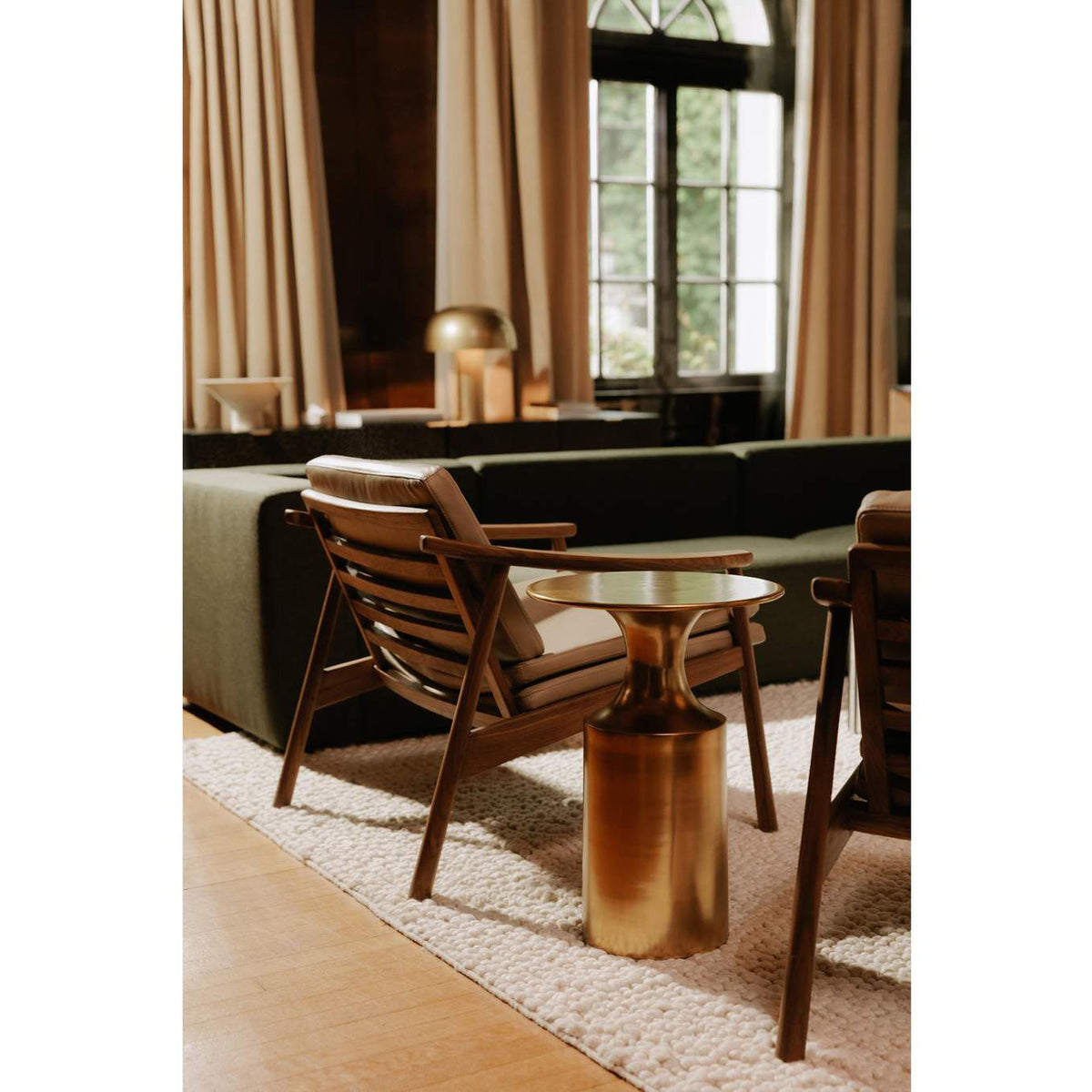 FI-1105-32 Rassa Accent Table Gold