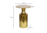 FI-1105-32 Rassa Accent Table Gold