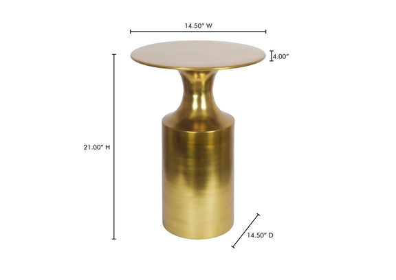 FI-1105-32 Rassa Accent Table Gold
