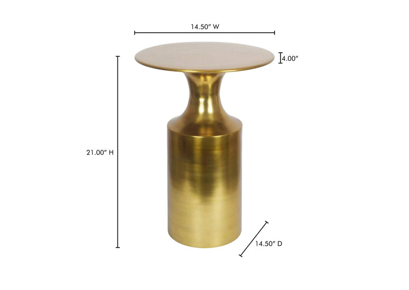 FI-1105-32 Rassa Accent Table Gold