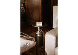 FI-1105-54 Rassa Accent Table Polished Zinc