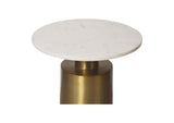 FI-1106-43 France Accent Table Gold