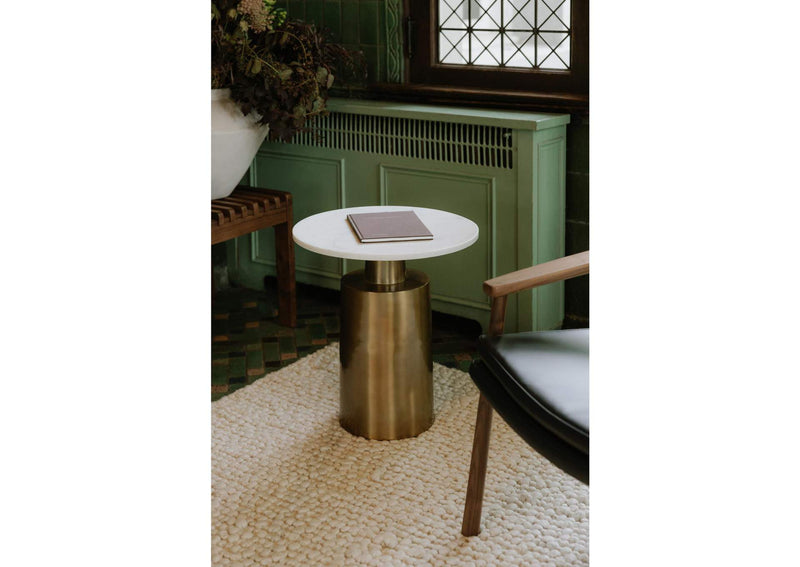 FI-1106-43 France Accent Table Gold