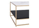 FI-1109-32-0 Mies Coffee Table Gold