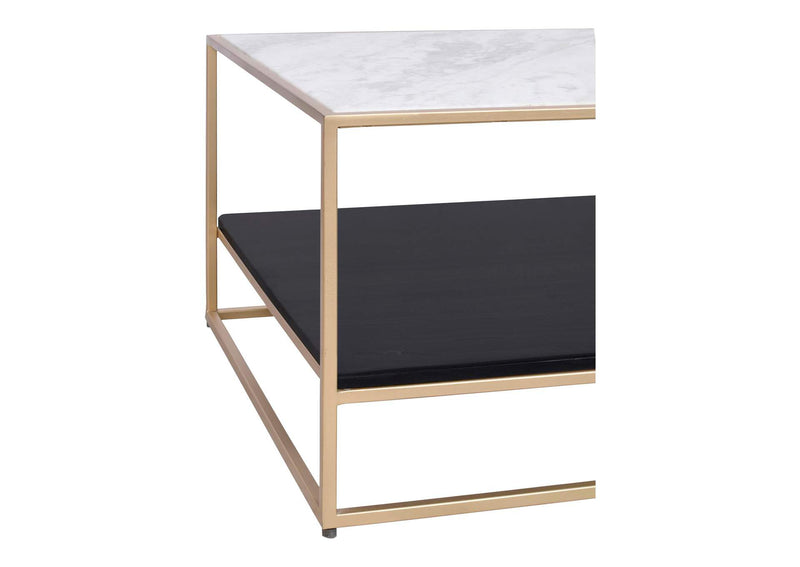 FI-1109-32-0 Mies Coffee Table Gold