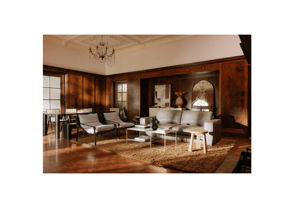 FI-1109-32-0 Mies Coffee Table Gold