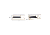 FI-1109-32-0 Mies Coffee Table Gold