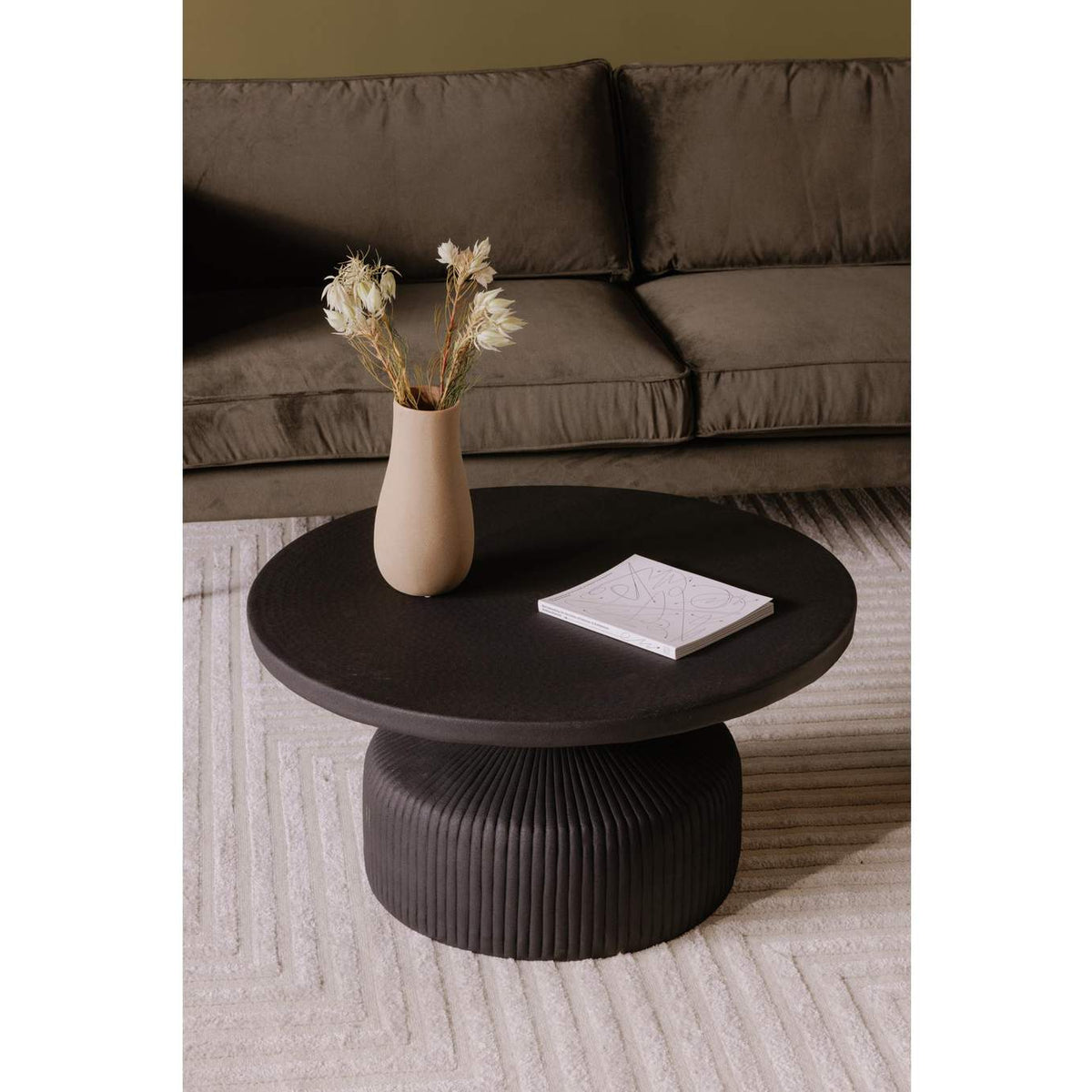 FI-1111-02 Yoli Coffee Table Black