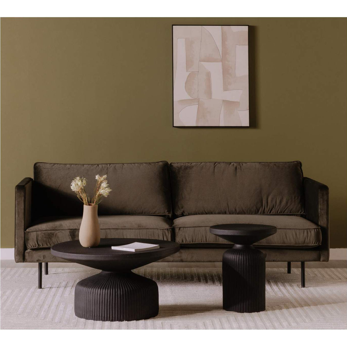 FI-1111-02 Yoli Coffee Table Black