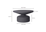 FI-1111-02 Yoli Coffee Table Black
