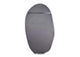 FI-1113-18 Foundry Oval Mirror White