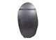 FI-1113-32 Foundry Oval Mirror Gold