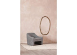 FI-1113-32 Foundry Oval Mirror Gold