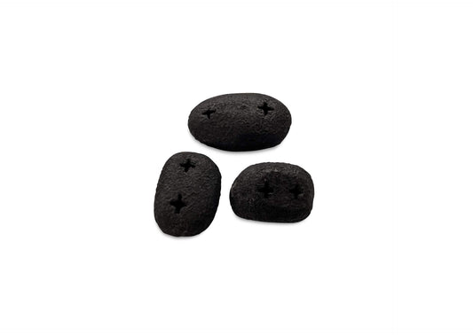 FI-1136-02 Breton Cast Aluminum Wall Sculpture Black - Set Of 3