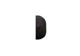 FI-1136-02 Breton Cast Aluminum Wall Sculpture Black - Set Of 3