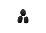 FI-1136-02 Breton Cast Aluminum Wall Sculpture Black - Set Of 3