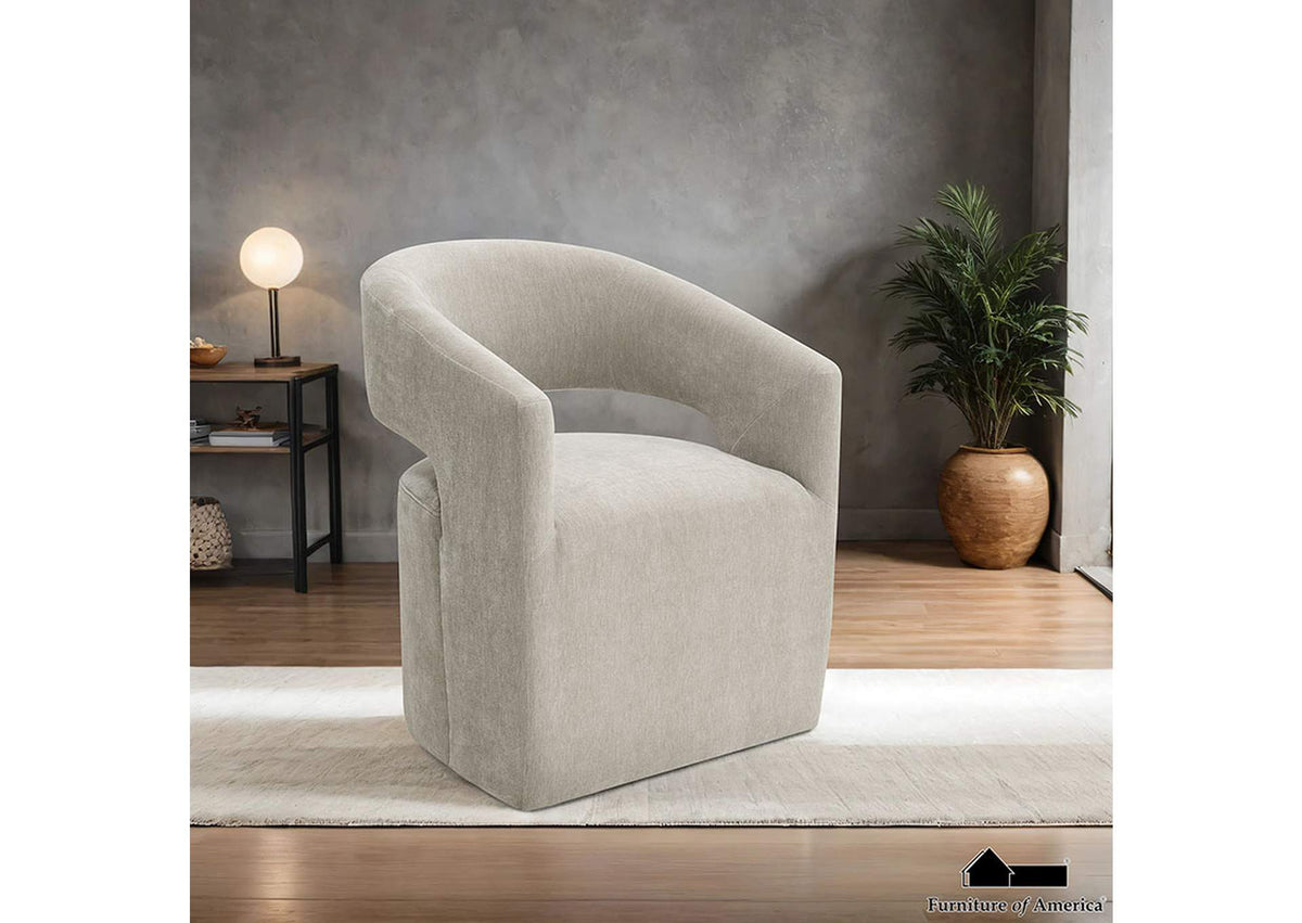 FM-AC3002TP Tresa Arm Chair with Casters