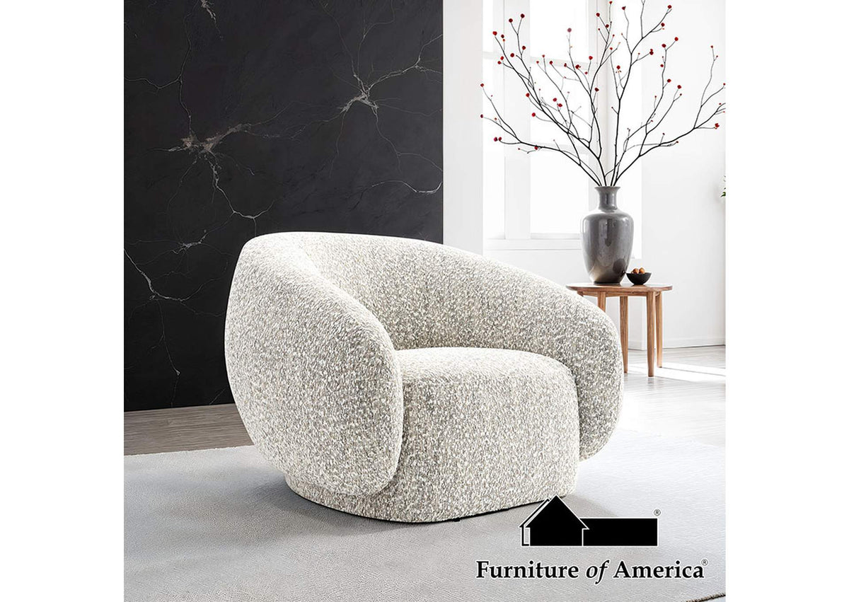 FM-AC6004BR-SW Savino Swivel Chair