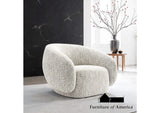 FM-AC6004BR-SW Savino Swivel Chair