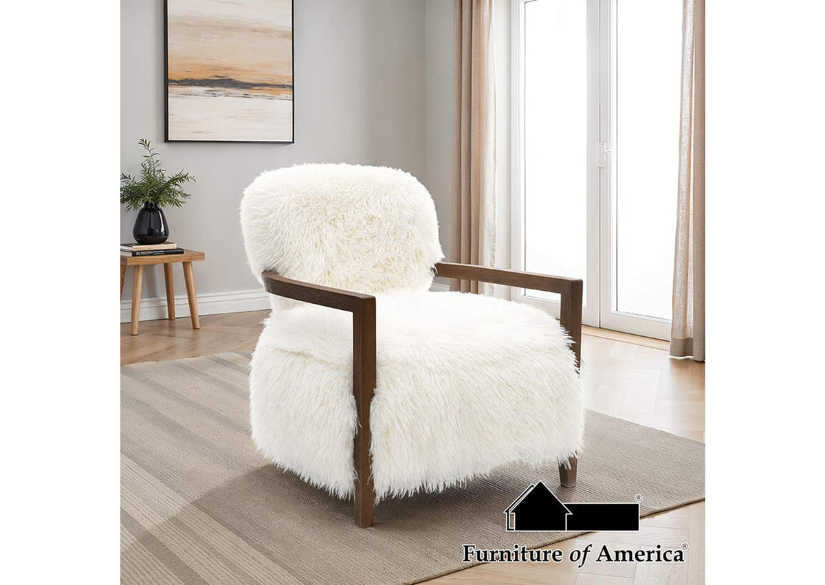 FM-AC6005WH Eramo Accent Chair