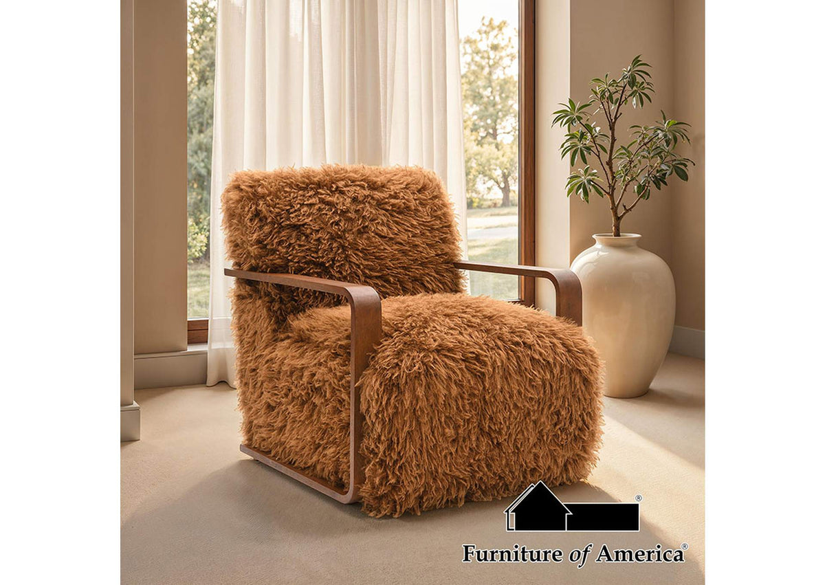 FM-AC6006BR Elardo Accent Chair